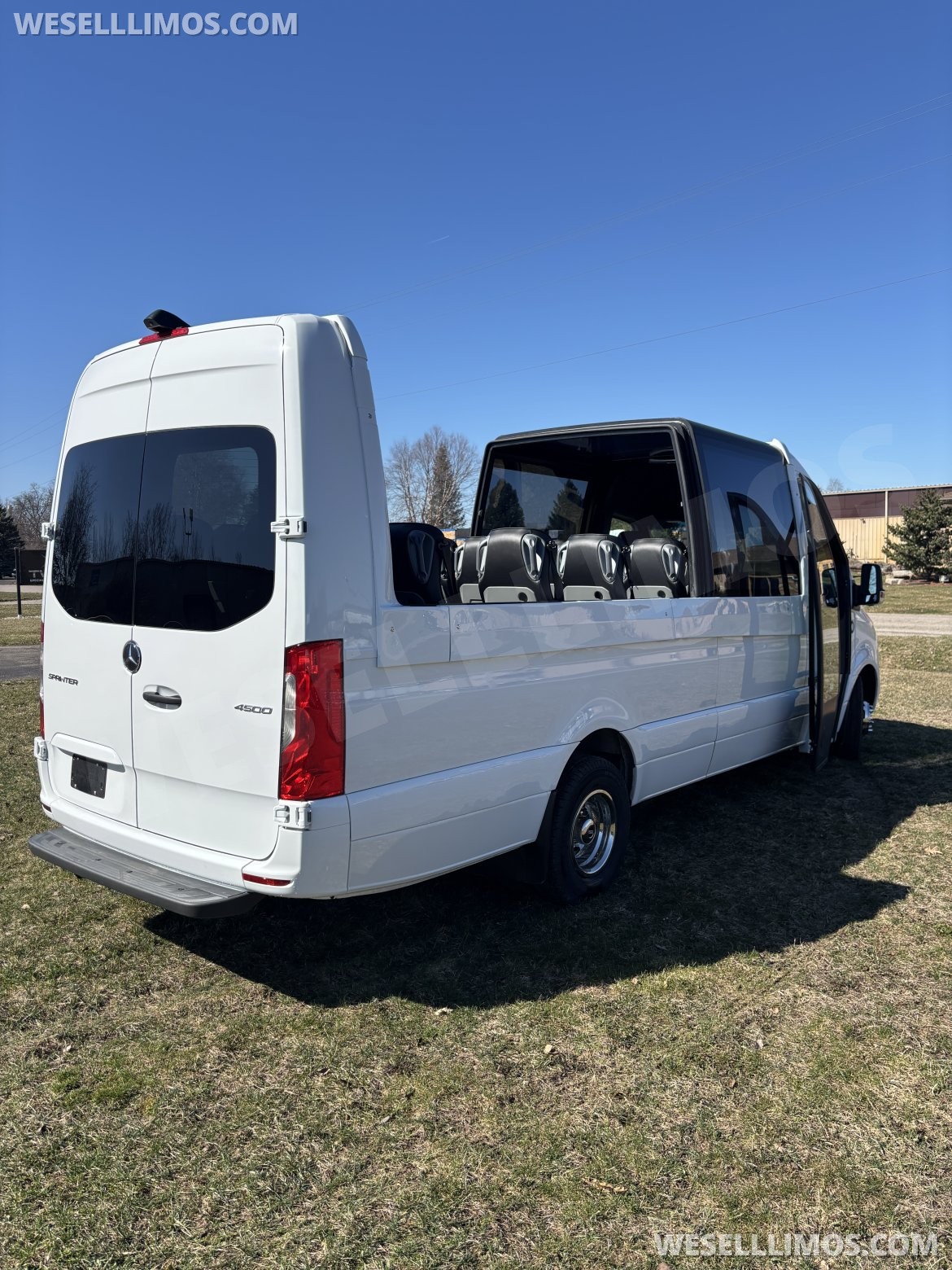 Photo of Sprinter for sale: 2026 Mercedes-Benz 4500 XD Panoramic 290" by TWR Specialty Vehicles