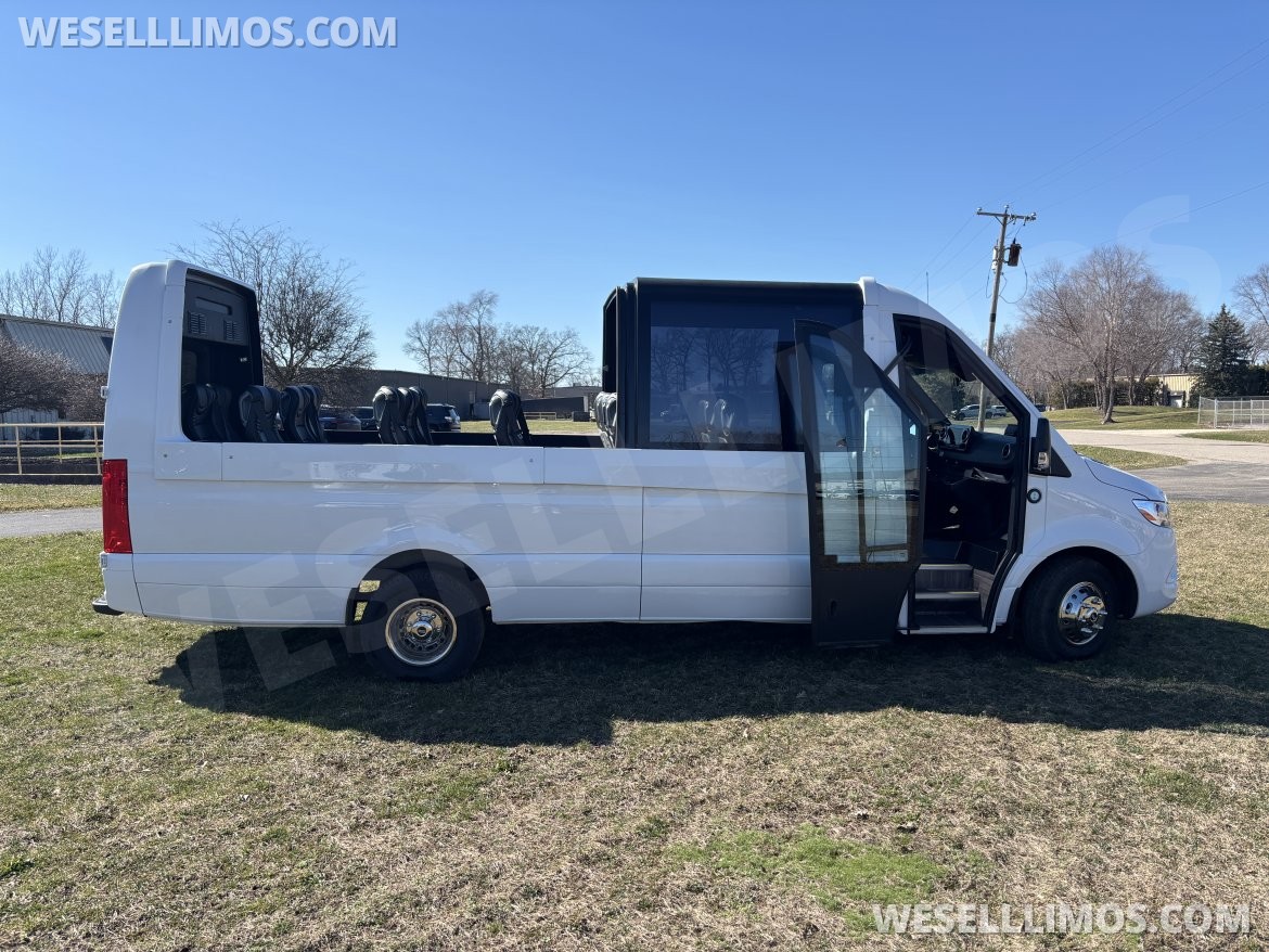 Photo of Sprinter for sale: 2026 Mercedes-Benz 4500 XD Panoramic 290" by TWR Specialty Vehicles