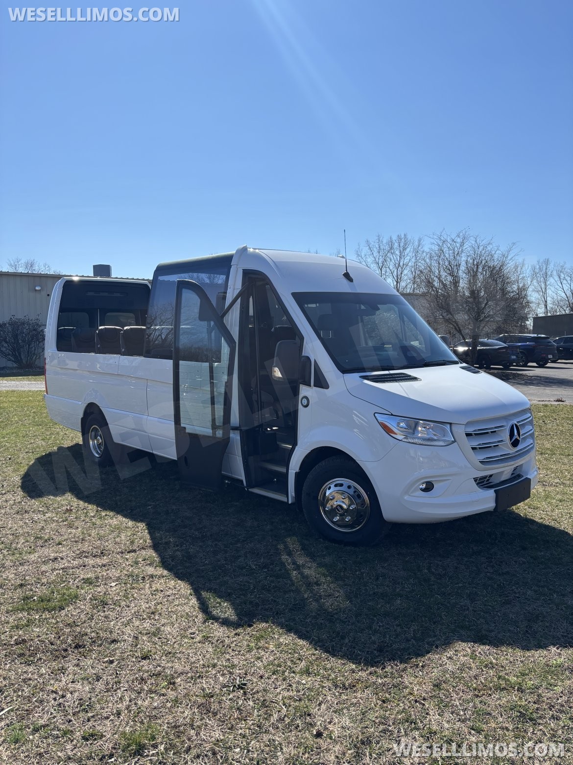 Sprinter for sale: 2026 Mercedes-Benz 4500 XD Panoramic 290" by TWR Specialty Vehicles