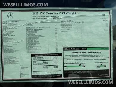 2026 TWR Specialty Vehicles Mercedes-Benz 4500 XD Panoramic Sprinter - Sprinter for Sale in Elkhart, IN - Photo 25