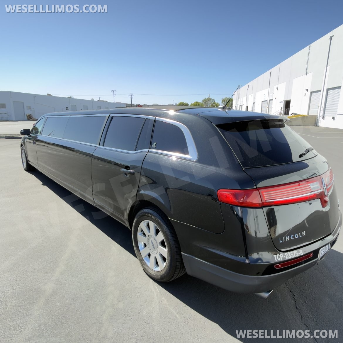 Photo of Limousine for sale: 2018 Lincoln MKT 120" by Tiffany coach builders