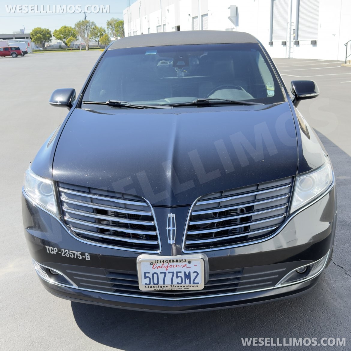 Limousine for sale: 2018 Lincoln MKT 120" by Tiffany coach builders