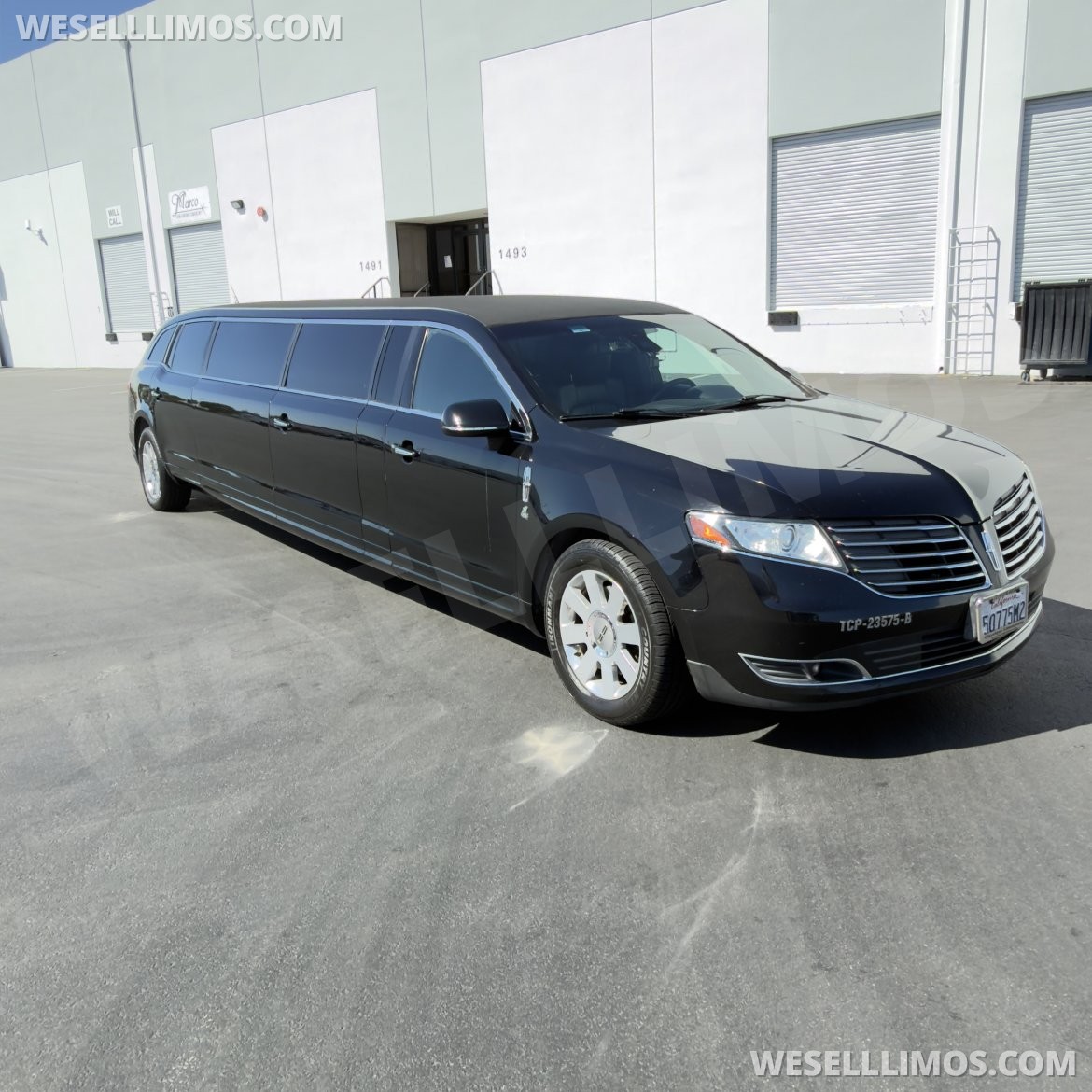 Photo of Limousine for sale: 2018 Lincoln MKT 120" by Tiffany coach builders