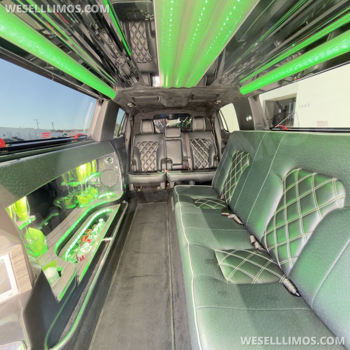 Photo of Limousine for sale: 2018 Lincoln MKT 120" by Tiffany coach builders