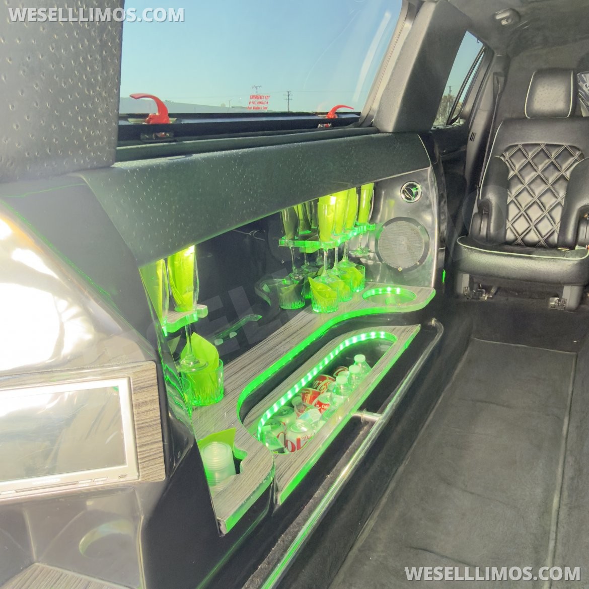 Photo of Limousine for sale: 2018 Lincoln MKT 120" by Tiffany coach builders