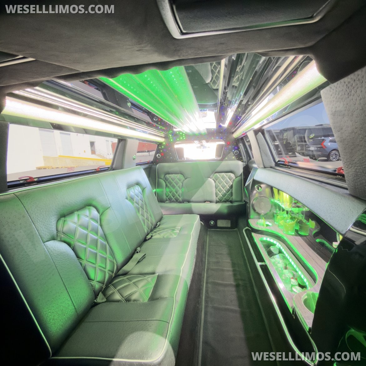 Photo of Limousine for sale: 2018 Lincoln MKT 120" by Tiffany coach builders