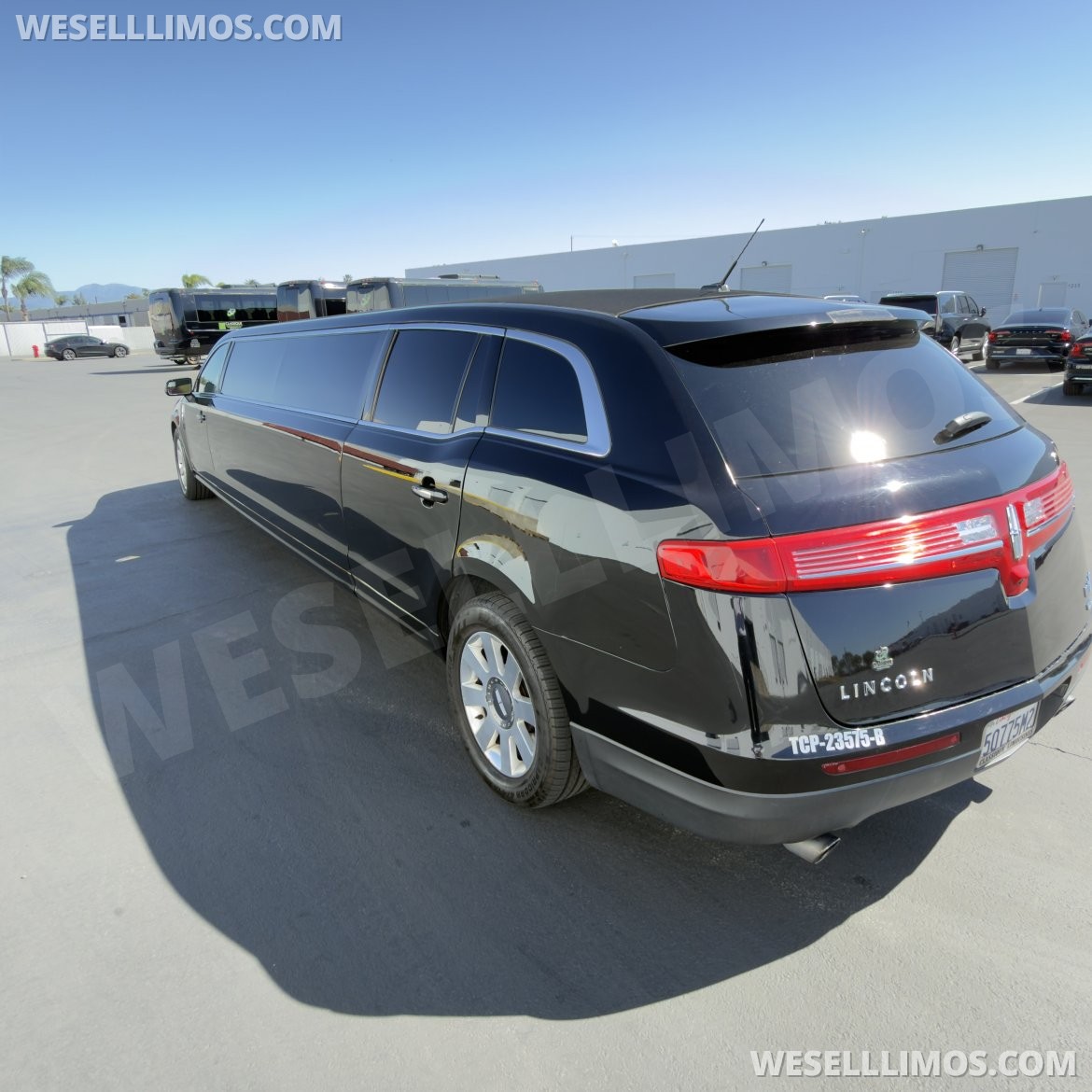Photo of Limousine for sale: 2018 Lincoln MKT 120" by Tiffany coach builders
