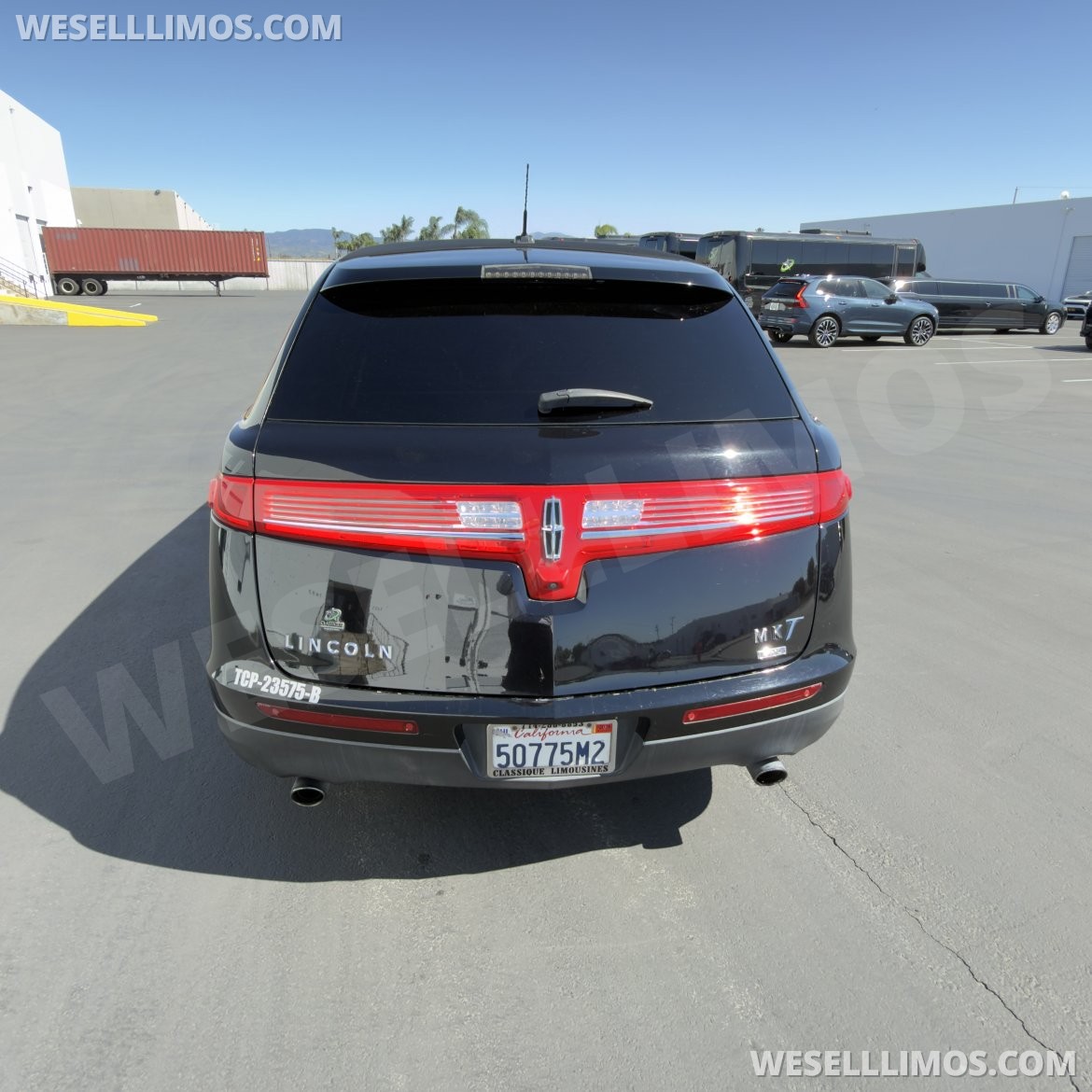 Photo of Limousine for sale: 2018 Lincoln MKT 120" by Tiffany coach builders