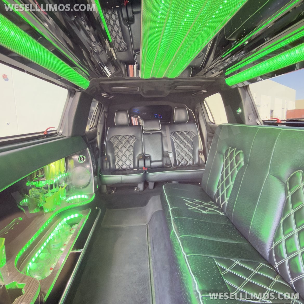 Photo of Limousine for sale: 2016 Lincoln Mkt 120" by Tiffany Coach Builders