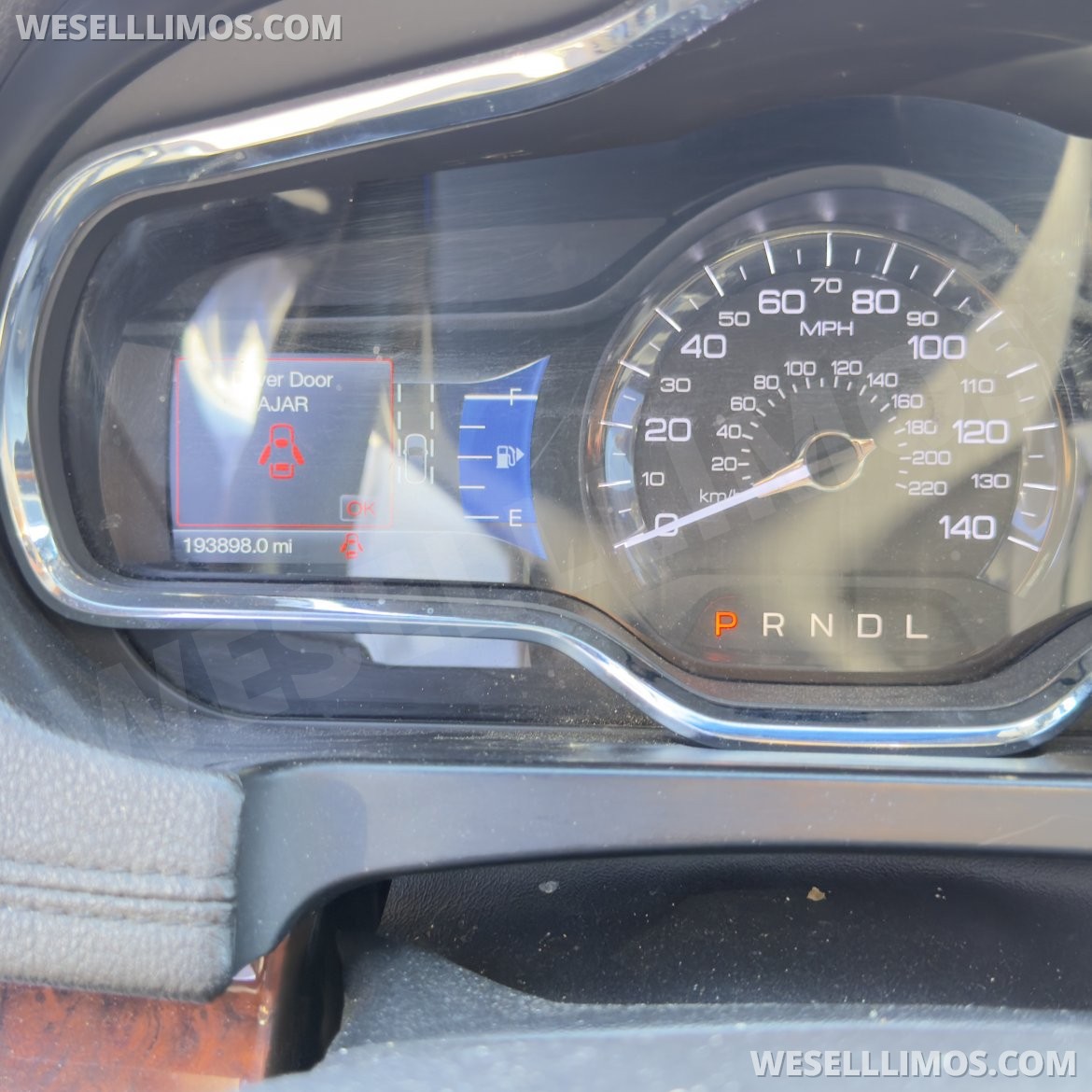 Photo of Limousine for sale: 2016 Lincoln Mkt 120" by Tiffany Coach Builders