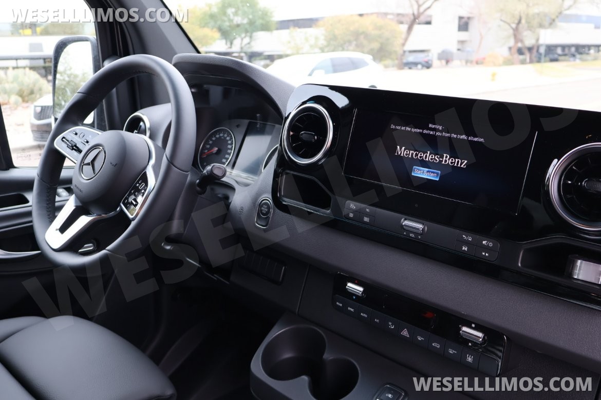 Photo of Sprinter for sale: 2022 Mercedes-Benz Sprinter Van (15-pax) 170" by Mercedes