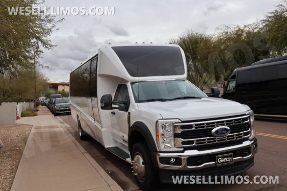 2023 Ford F-600 GM33 Executive Shuttle for Sale in Scottsdale, AZ - Main Photo