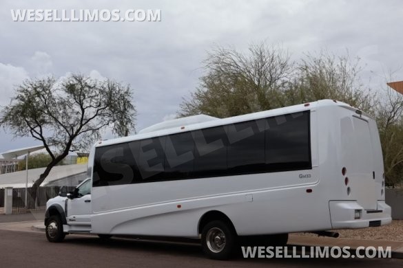 2023 Ford F-600 GM33 Executive Shuttle for Sale in Scottsdale, AZ - Photo 2