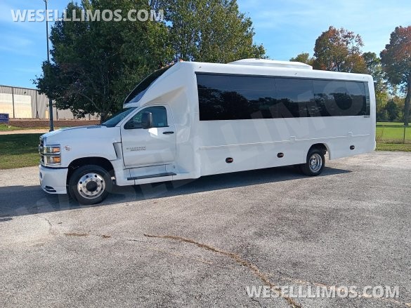 2023 Chevrolet 5500 Silverado Limo Bus for Sale in Springfield, MO - Main Photo