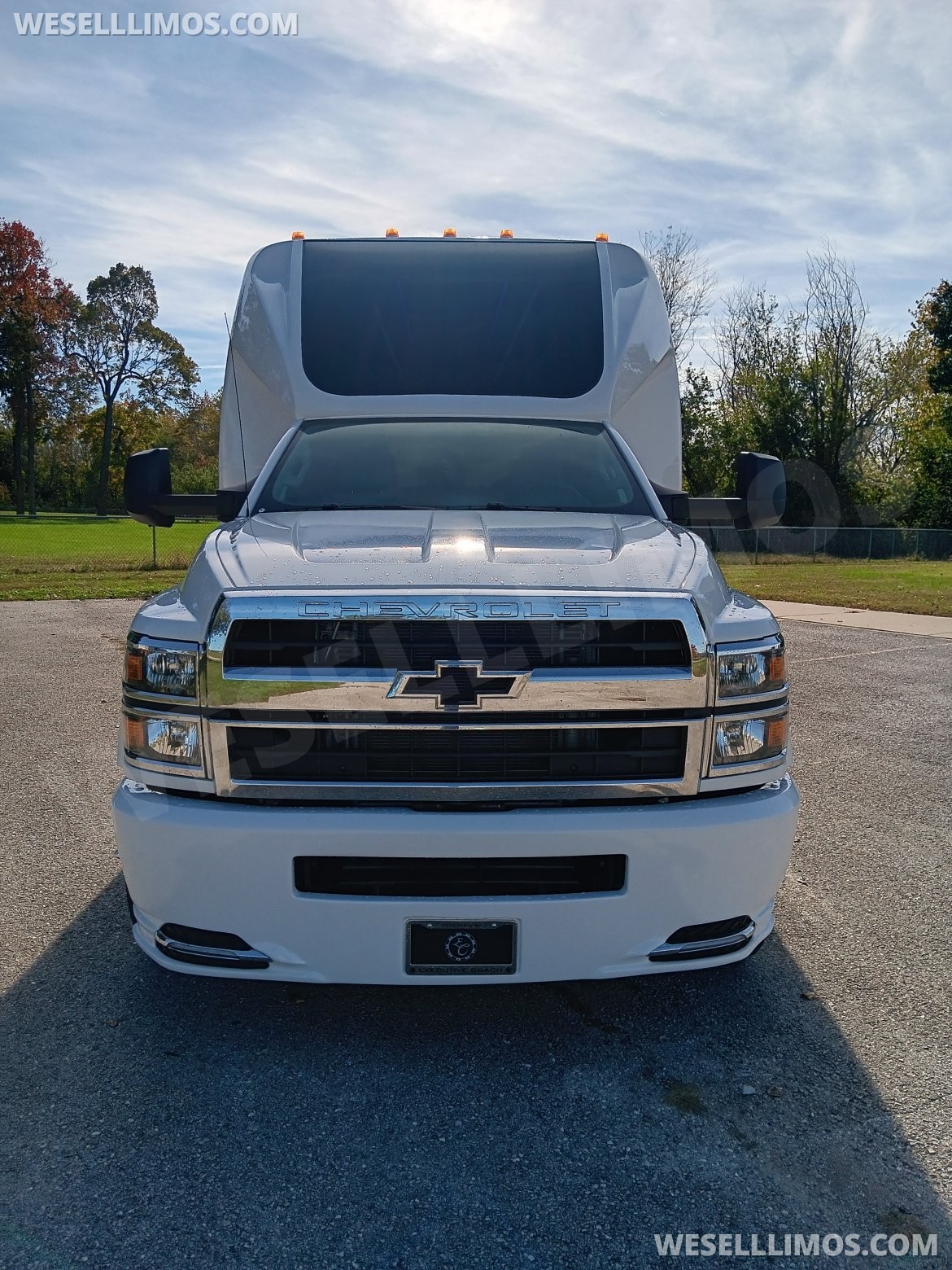 Photo of Limo Bus for sale: 2023 Chevrolet 5500 Silverado 28" by Executive Coach Builders