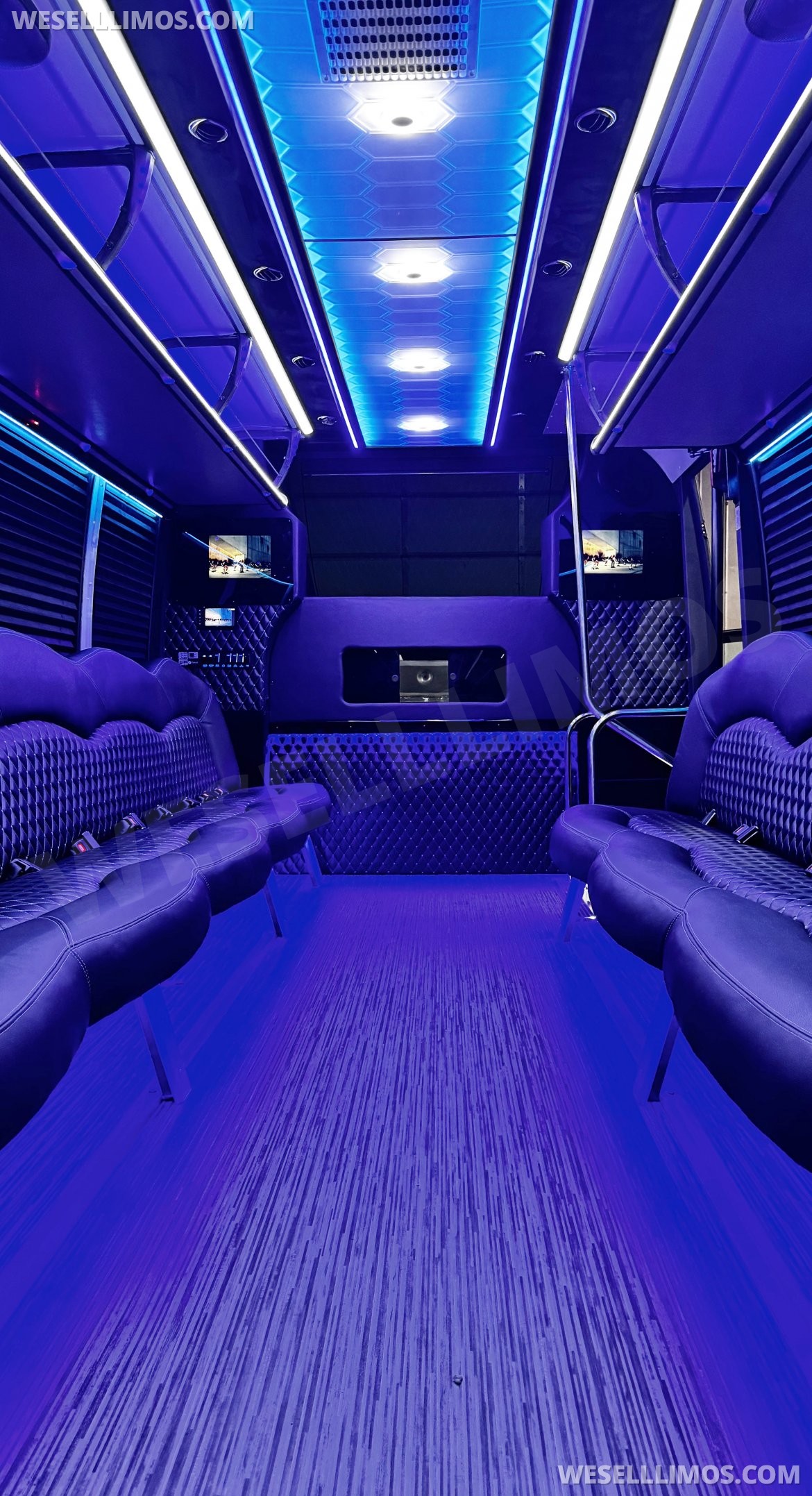 Photo of Limo Bus for sale: 2023 Chevrolet 5500 Silverado 28" by Executive Coach Builders
