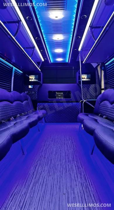 2023 Chevy 5500 Silverado Limo Bus - Limo Bus for Sale in Springfield, MO - Photo 11
