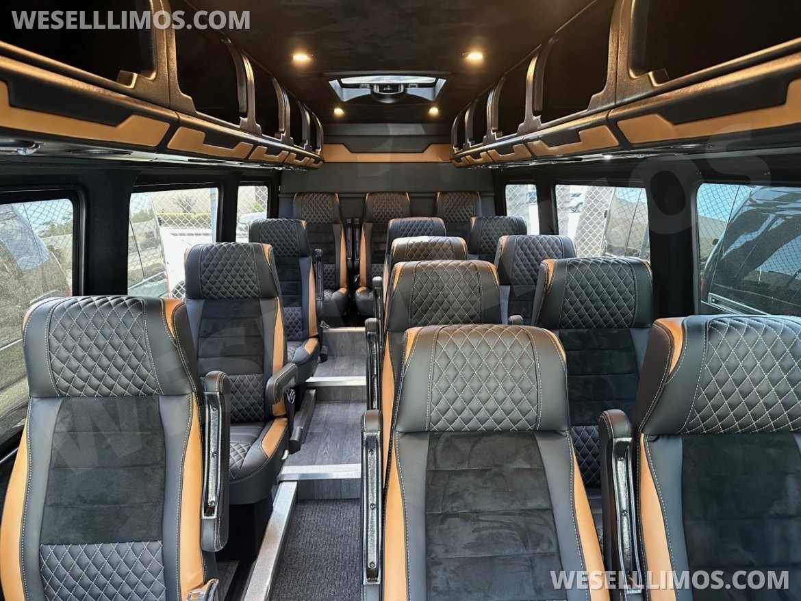 Sprinter for sale: 2025 Mercedes-Benz 3500XD Sprinter Shuttle by LA West Coaches