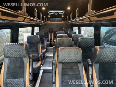 2025 LA West Coaches Mercedes-Benz 3500XD Sprinter Shuttle