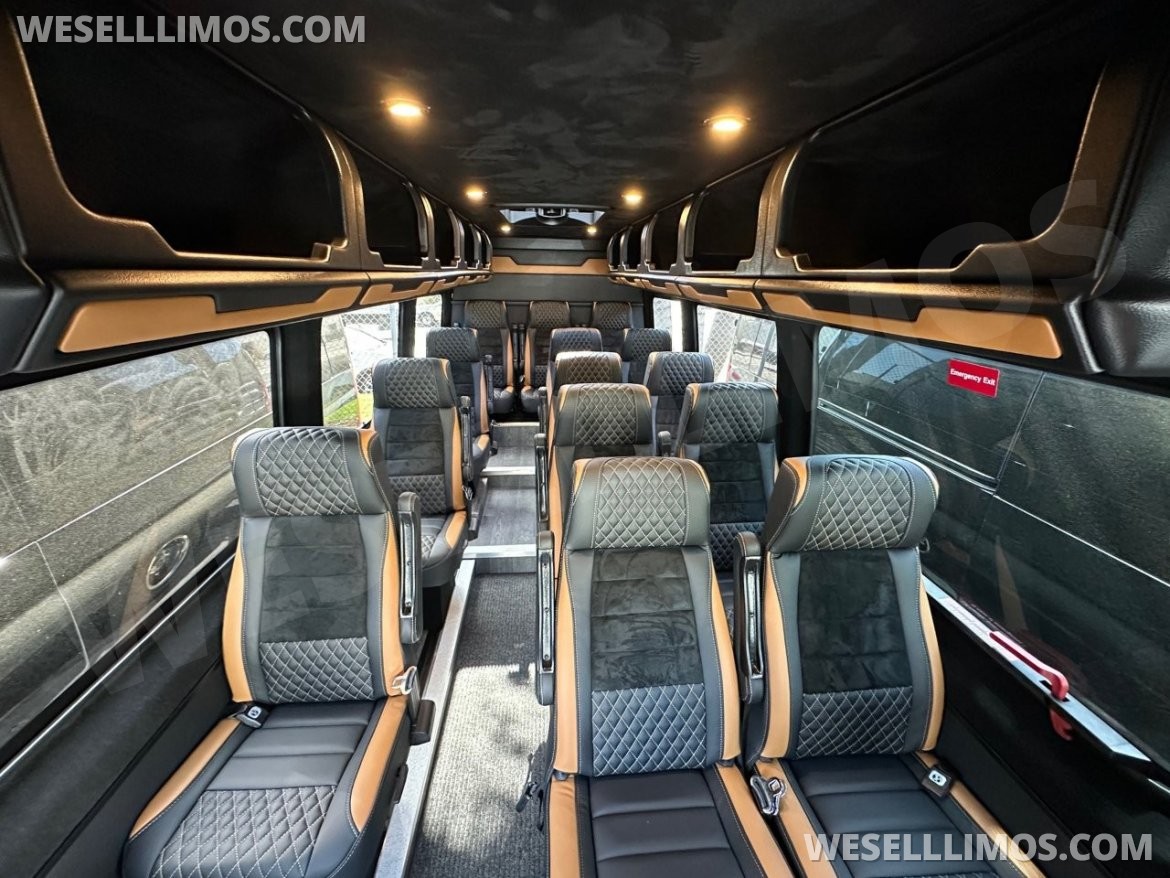 Photo of Sprinter for sale: 2025 Mercedes-Benz 3500XD Sprinter Shuttle by LA West Coaches