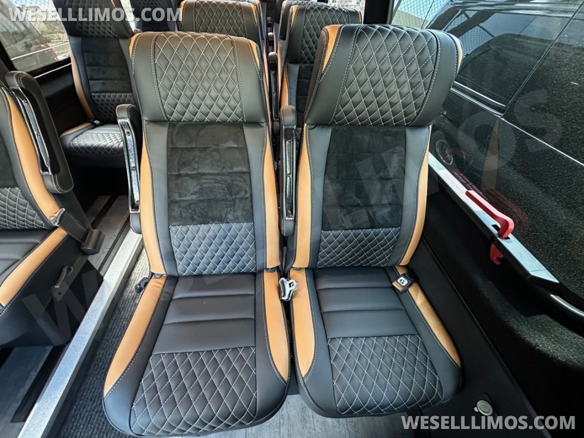 Photo of Sprinter for sale: 2025 Mercedes-Benz 3500XD Sprinter Shuttle by LA West Coaches