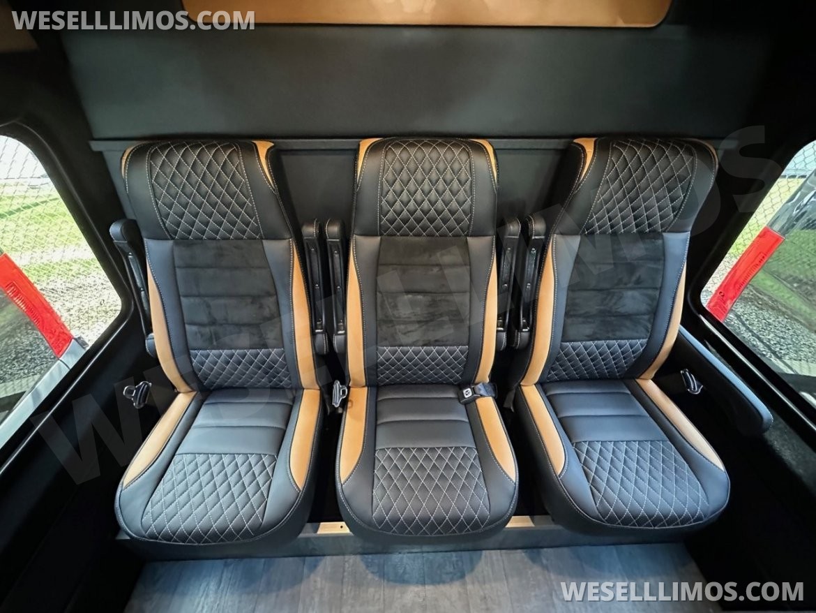 Photo of Sprinter for sale: 2025 Mercedes-Benz 3500XD Sprinter Shuttle by LA West Coaches