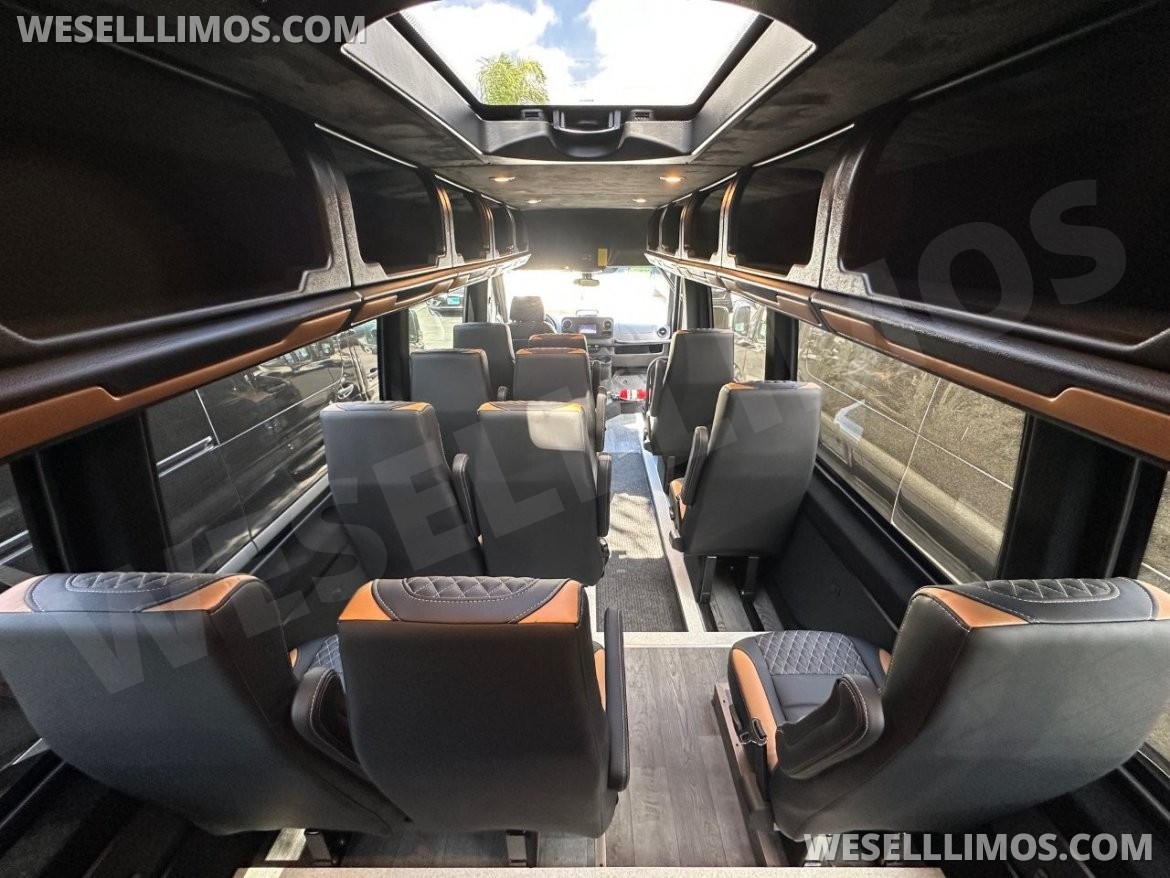 Photo of Sprinter for sale: 2025 Mercedes-Benz 3500XD Sprinter Shuttle by LA West Coaches