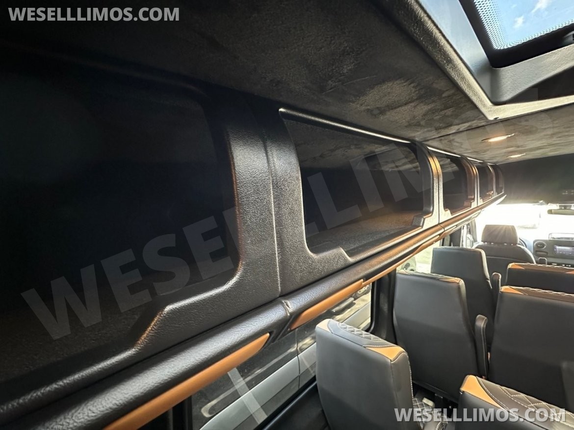 Photo of Sprinter for sale: 2025 Mercedes-Benz 3500XD Sprinter Shuttle by LA West Coaches