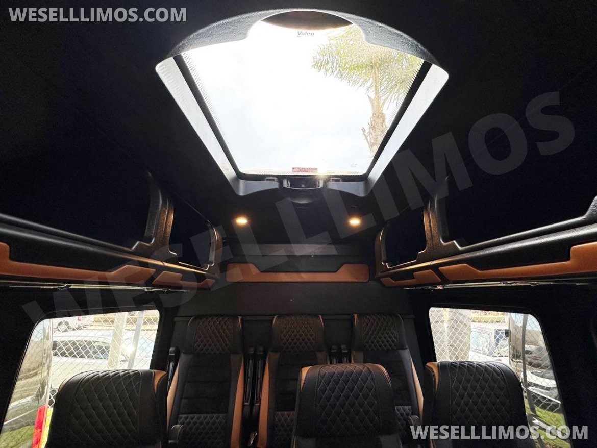 Photo of Sprinter for sale: 2025 Mercedes-Benz 3500XD Sprinter Shuttle by LA West Coaches