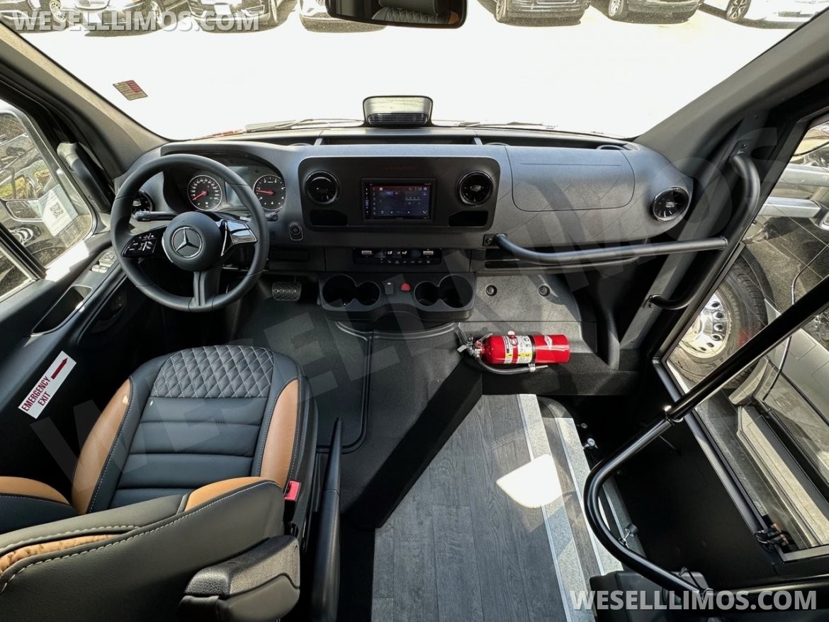 Photo of Sprinter for sale: 2025 Mercedes-Benz 3500XD Sprinter Shuttle by LA West Coaches