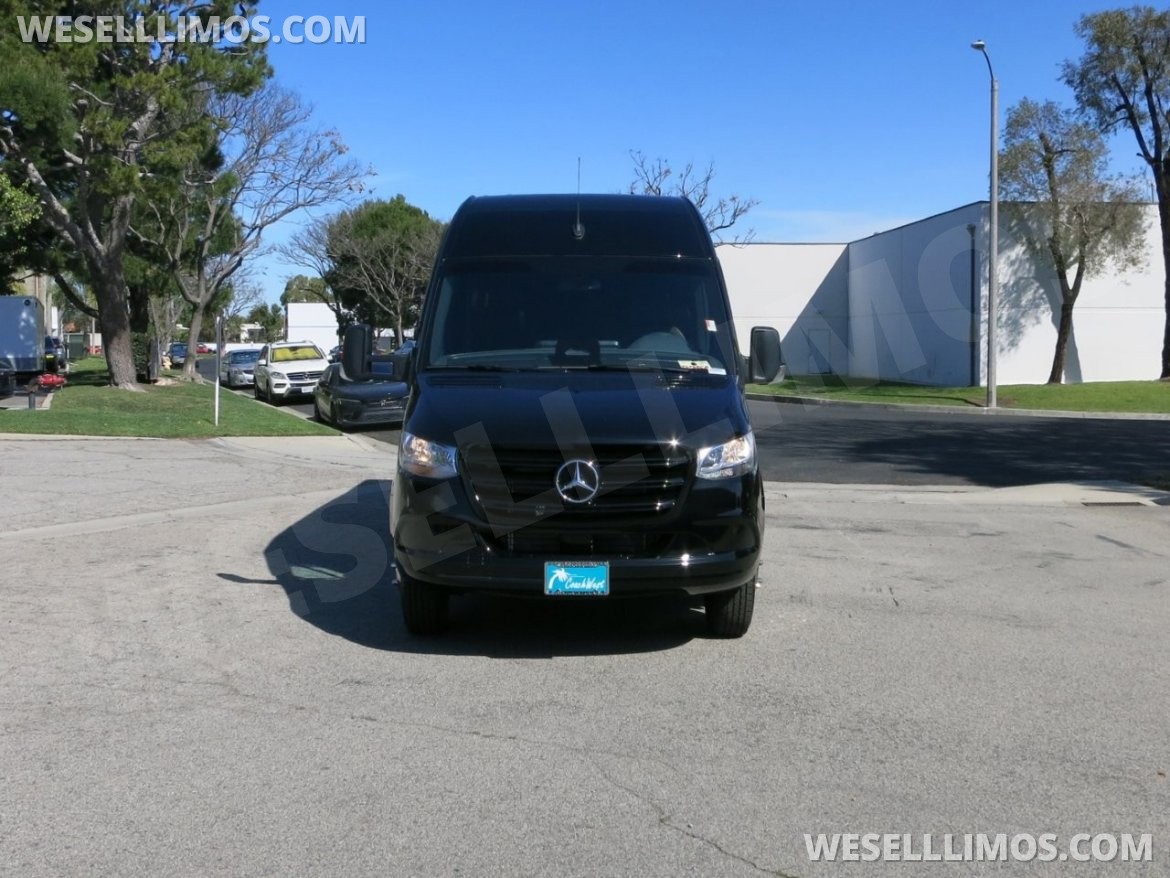 Photo of Sprinter for sale: 2025 Mercedes-Benz 3500XD Sprinter Shuttle by LA West Coaches