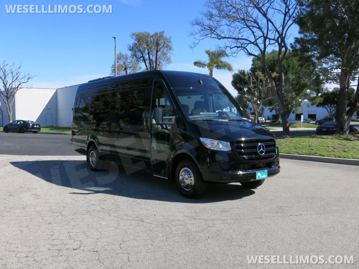 Photo of Sprinter for sale: 2025 Mercedes-Benz 3500XD Sprinter Shuttle by LA West Coaches