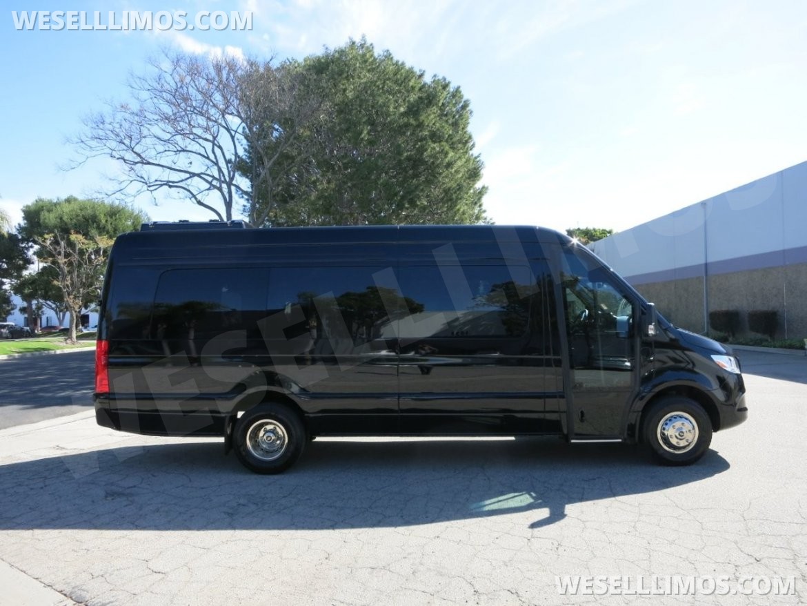 Photo of Sprinter for sale: 2025 Mercedes-Benz 3500XD Sprinter Shuttle by LA West Coaches