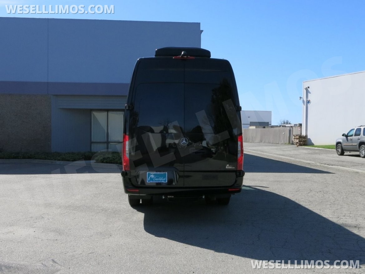 Photo of Sprinter for sale: 2025 Mercedes-Benz 3500XD Sprinter Shuttle by LA West Coaches