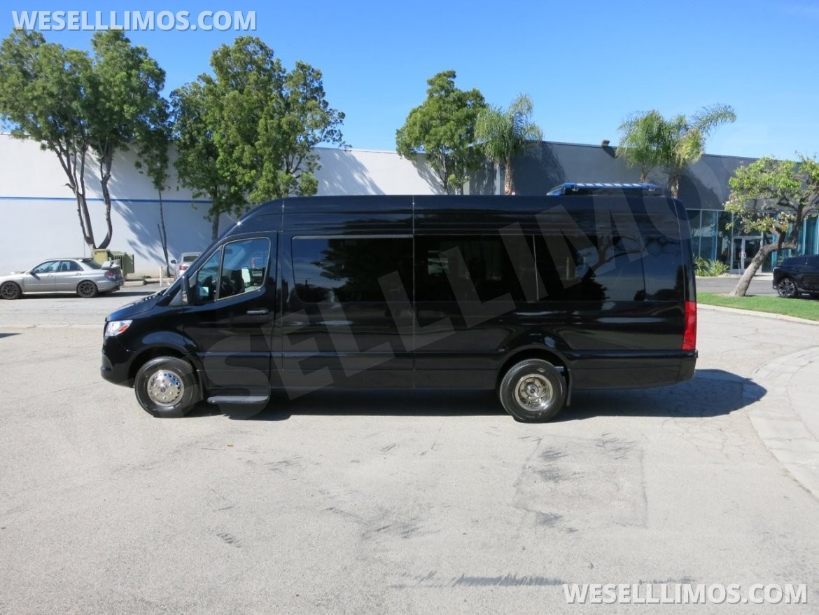 Photo of Sprinter for sale: 2025 Mercedes-Benz 3500XD Sprinter Shuttle by LA West Coaches
