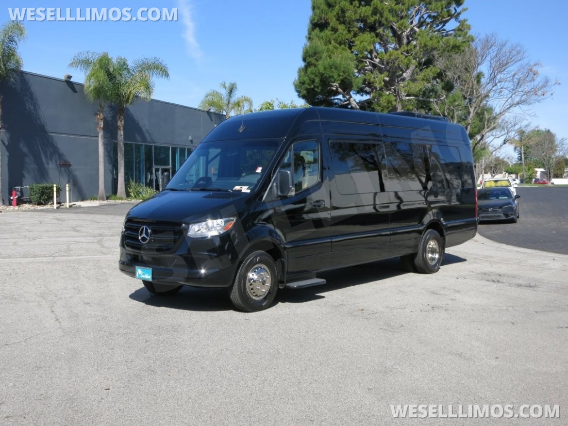 Photo of Sprinter for sale: 2025 Mercedes-Benz 3500XD Sprinter Shuttle by LA West Coaches