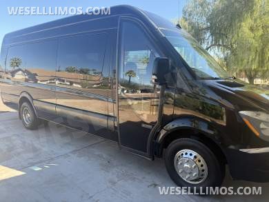 2015 McSweeney Mercedes-Benz 3500  Sprinter