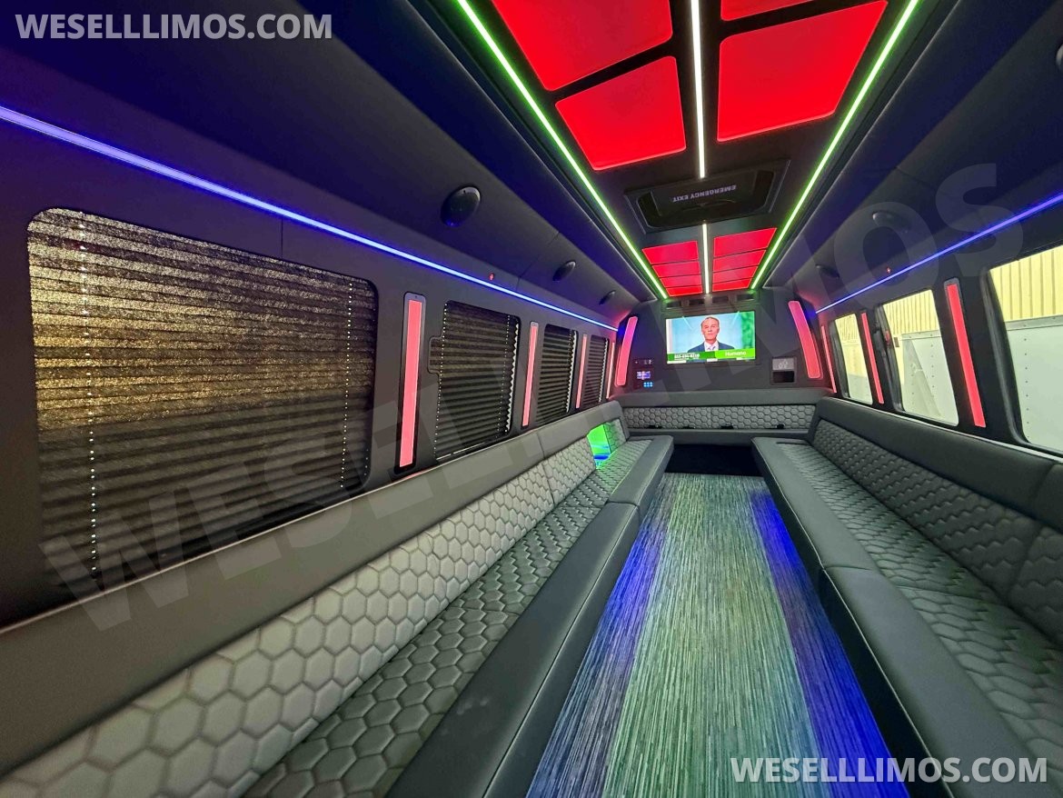 Photo of Limo Bus for sale: 2026 Ford F550 Limo Bus / Party Bus by LGE Coachworks