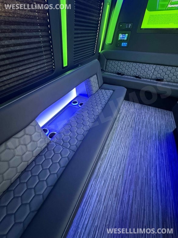 2026 Ford F550 Limo Bus / Party Bus Limo Bus for Sale in North East, PA - Main Photo