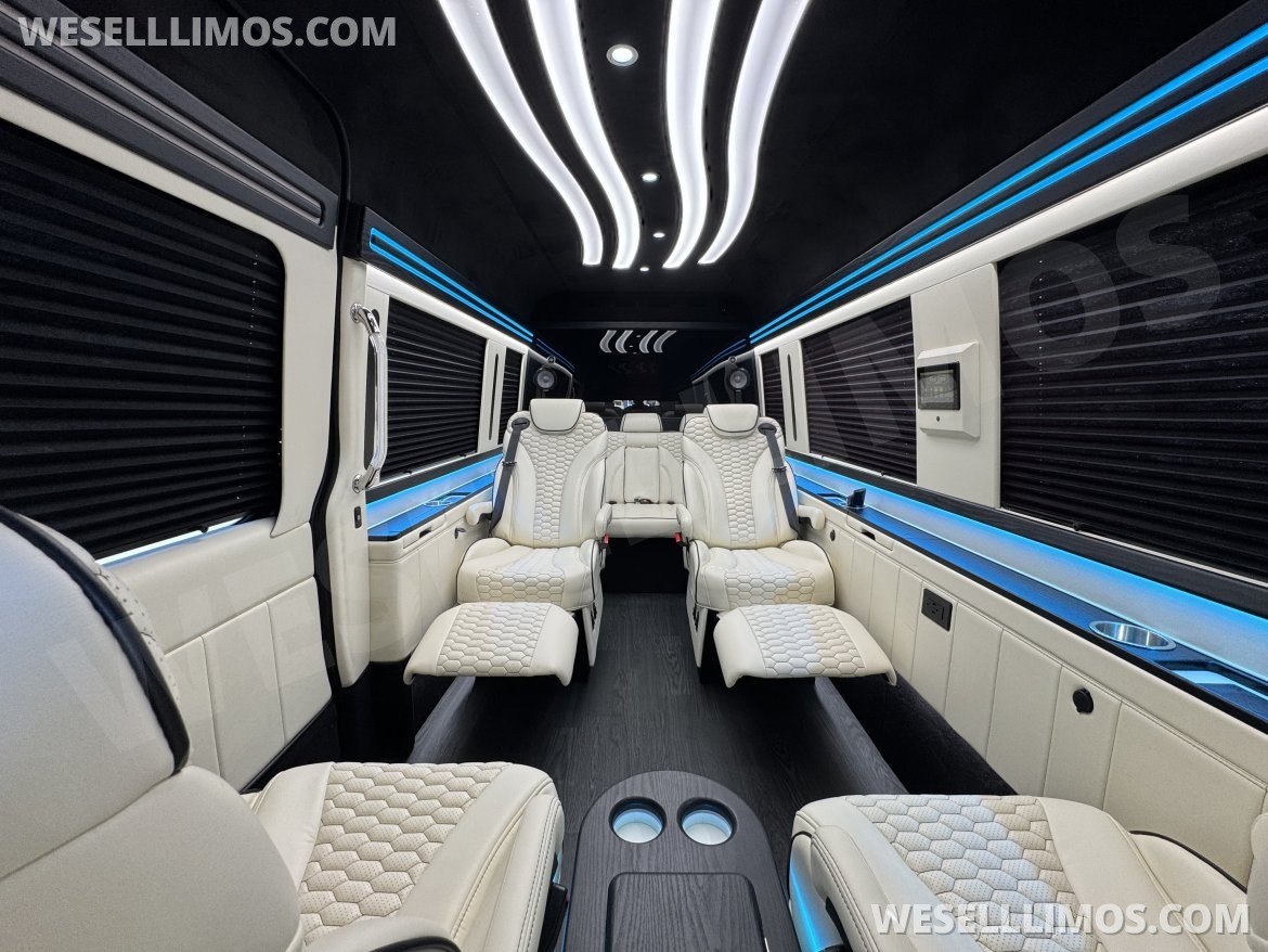 Photo of Sprinter for sale: 2025 Mercedes-Benz Executive Class 170" by First Class Customs, Inc.