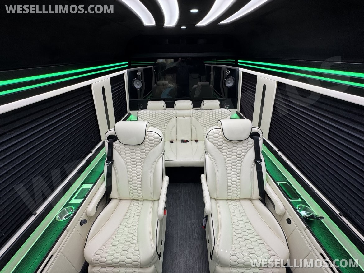 Photo of Sprinter for sale: 2025 Mercedes-Benz Executive Class 170" by First Class Customs, Inc.