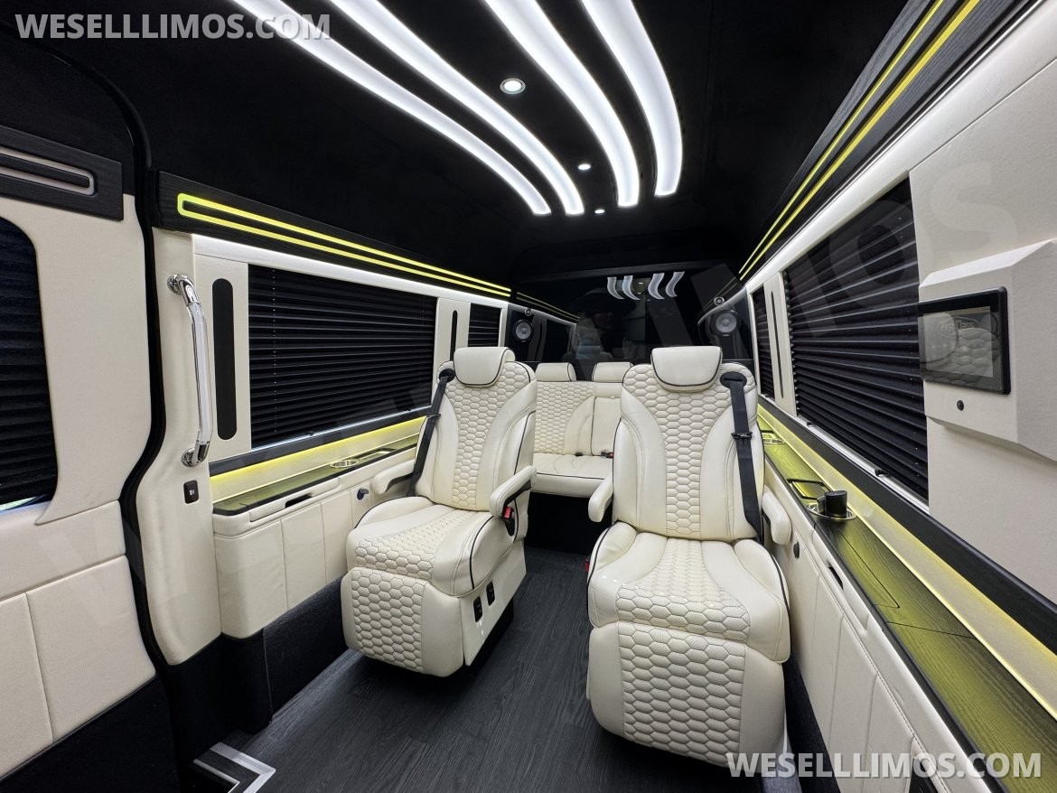 Photo of Sprinter for sale: 2025 Mercedes-Benz Executive Class 170" by First Class Customs, Inc.