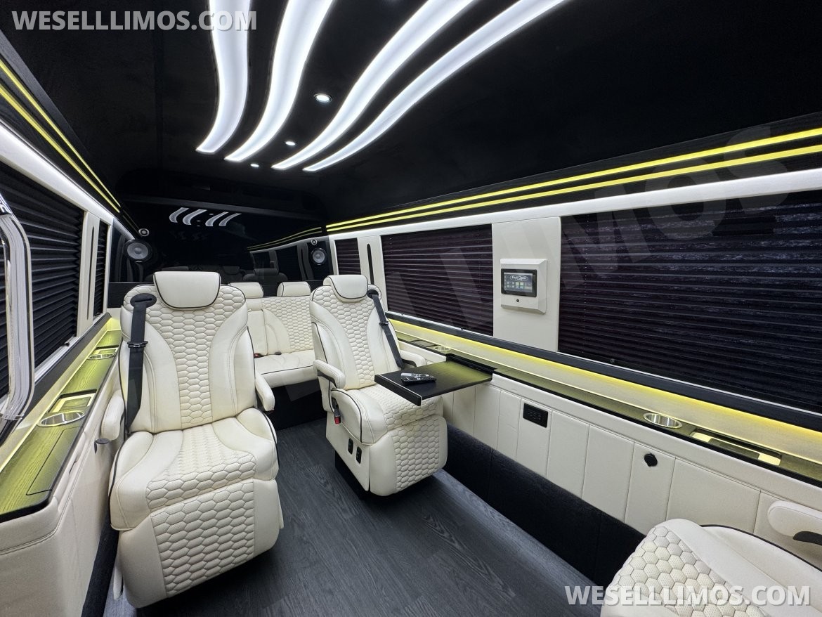 Sprinter for sale: 2025 Mercedes-Benz Executive Class 170" by First Class Customs, Inc.