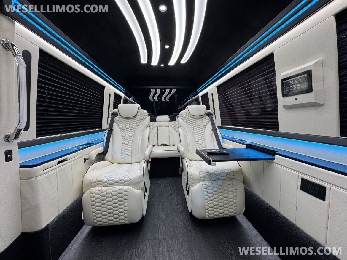 Photo of Sprinter for sale: 2025 Mercedes-Benz Executive Class 170" by First Class Customs, Inc.