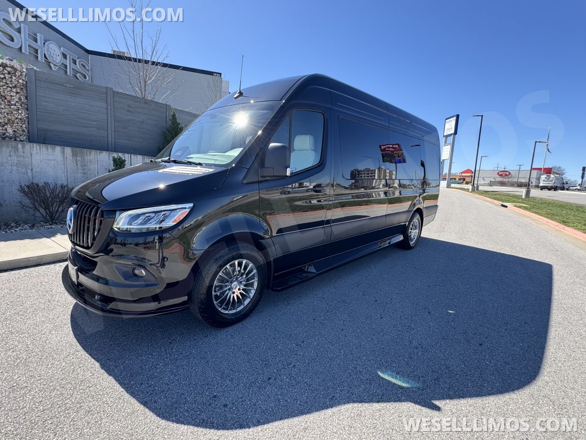 Photo of Sprinter for sale: 2025 Mercedes-Benz Executive Class 170" by First Class Customs, Inc.