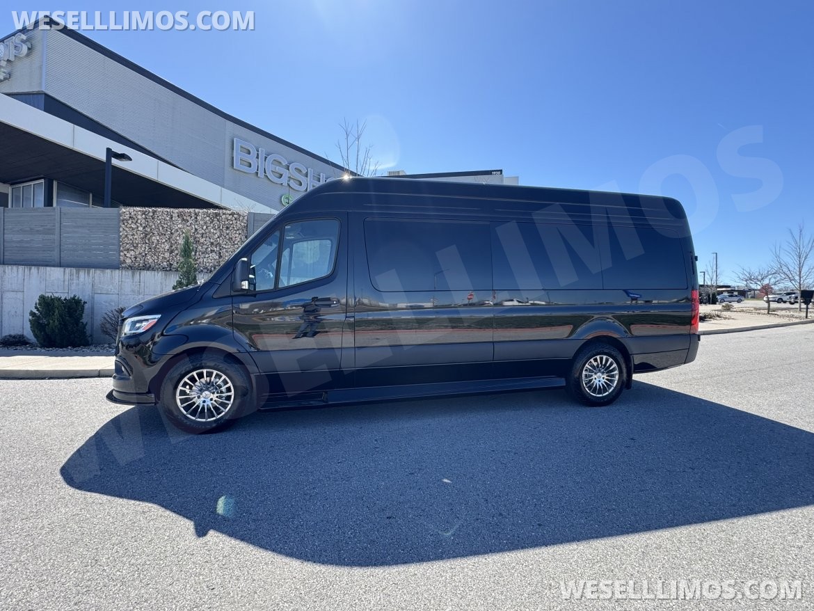 Photo of Sprinter for sale: 2025 Mercedes-Benz Executive Class 170" by First Class Customs, Inc.