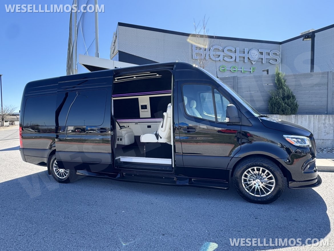 Photo of Sprinter for sale: 2025 Mercedes-Benz Executive Class 170" by First Class Customs, Inc.