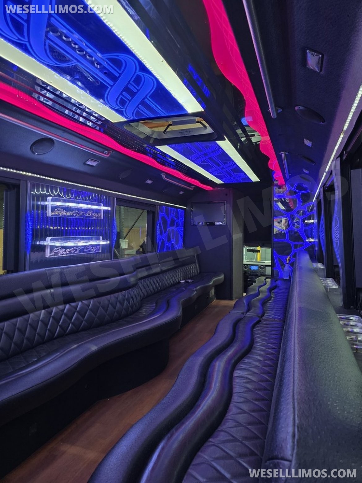 Limo Bus for sale: 2012 Ford F550 by LGE