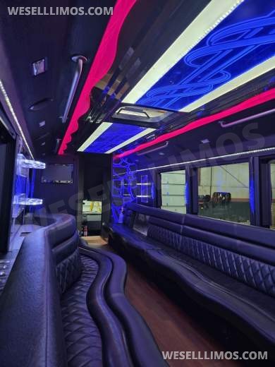 2012 Ford F550 28 Passenger Limo Bus by LGE - Limo Bus for Sale in Erie, PA - Photo 10