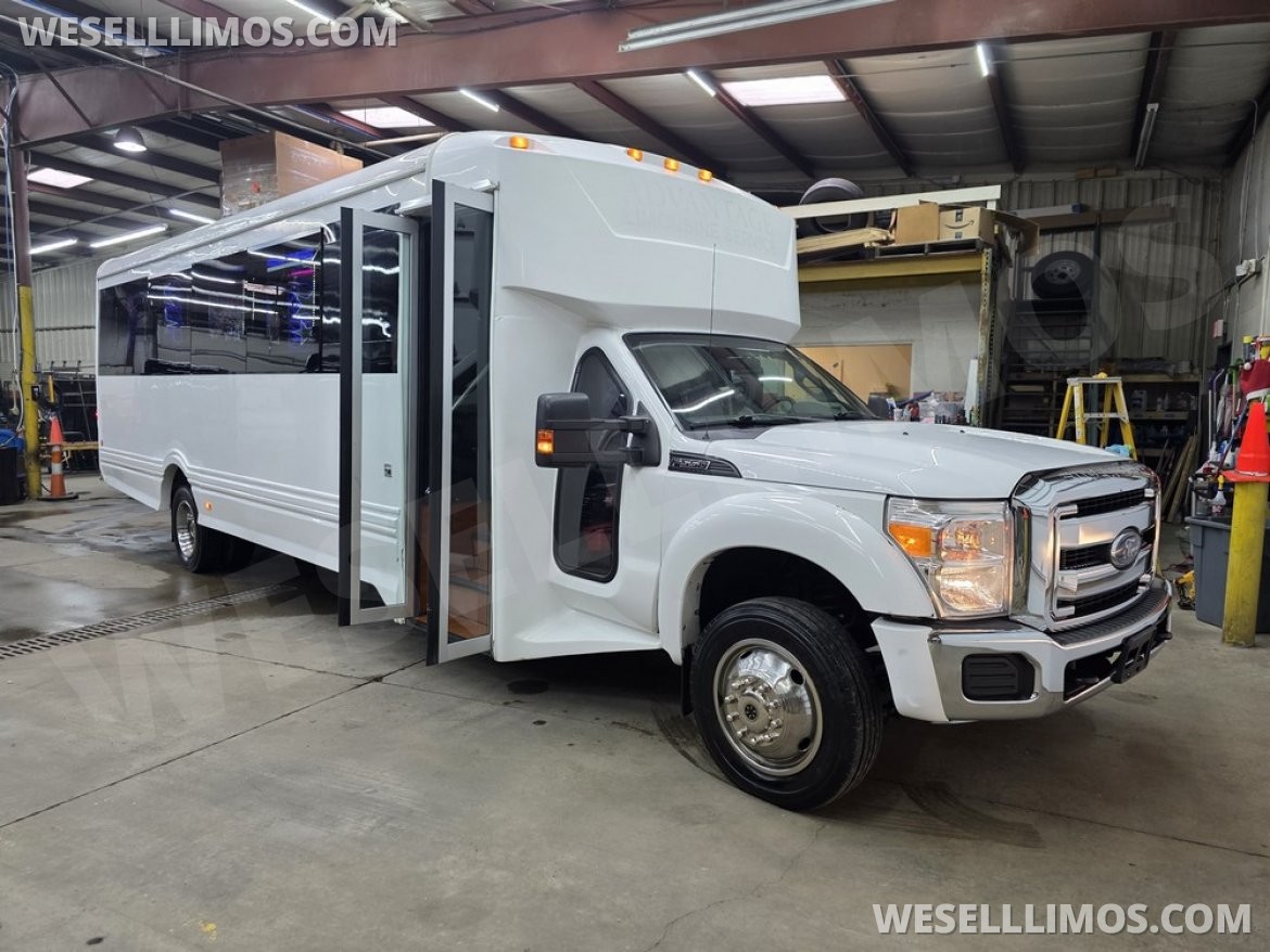 Photo of Limo Bus for sale: 2012 Ford F550 by LGE